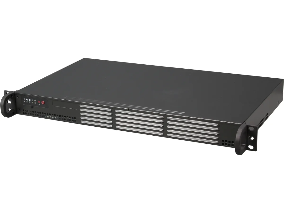 Supermicro Supermicro CSE-504-203B 1U server chassis 200W Gold — product photo