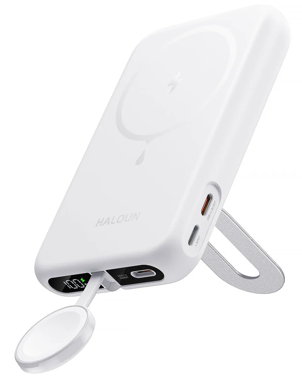  Haloun HL01 10000mAh magnetic power bank — product photo