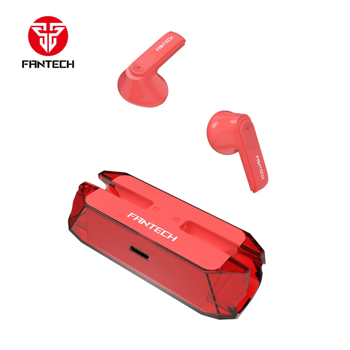 Fantech Fantech WAVE 11V2 TW11V2 Red gaming headset — product photo