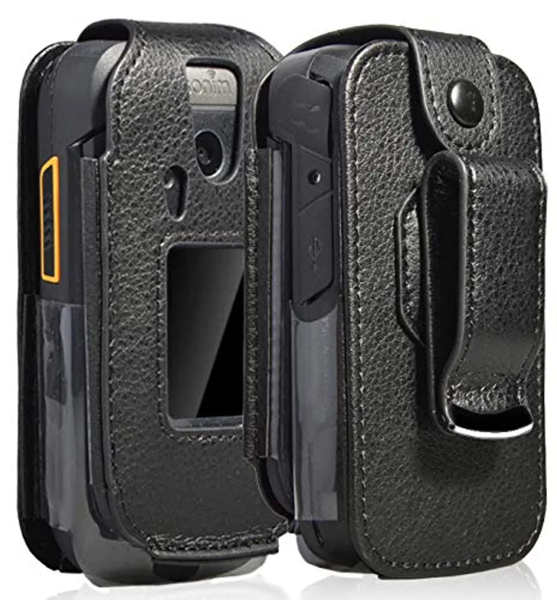 Nakedcellphone Nakedcellphone Fitted Case with Metal Belt Clip for Sonim XP3 XP3800 — product photo
