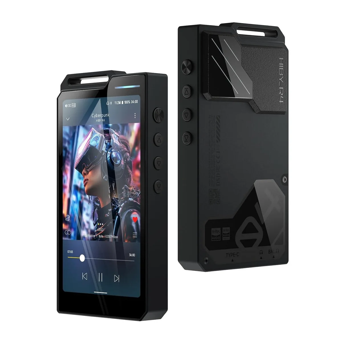 LORDWORLD LORDWORLD R4 Android 12 32GB 2TB mp3 player — product photo
