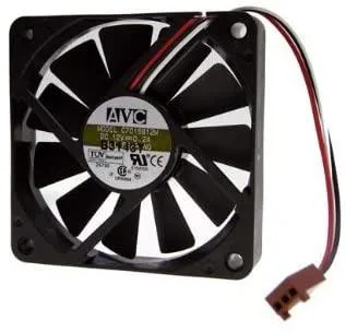 CAFELE CAFELE AVC C7015B12M 70x15mm 12V 0.2A Ball Bearing case fan — product photo