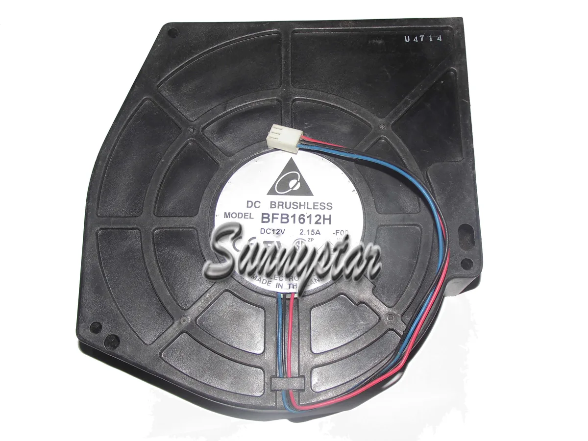OEM Industries OEM Industries BFB1612H 160x38mm DC Blower 12V 2.15A 3-Pin CPU cooler — product photo