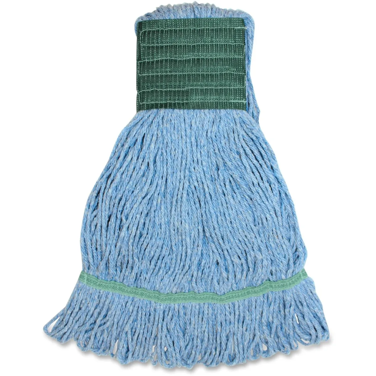 Genuine Joe Genuine Joe MBL5BEA 16oz Blue Synthetic Blend Loop Mop Cleaning — product photo