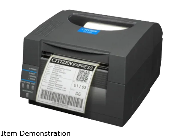 Citizen Citizen CL-S521IINNUBK label printer 203 dpi — product photo