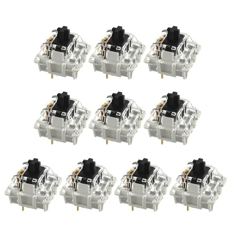 YINGHUA YINGHUA G Pro 2.0 Linear Switches 3-Pin RGB 10-Pack Switches(1) — product photo