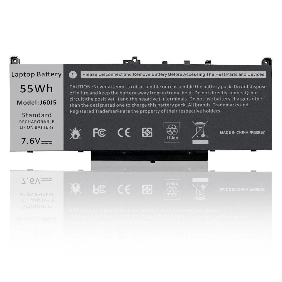 DELL DELL 55W laptop battery V6VMN 21X15 P26S001 0F1KTM 0579TY 07CJRC — product photo