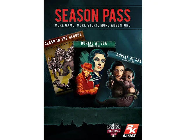 Aspyr Aspyr BioShock Infinite Season Pass ASPY089 downloadable game — product photo