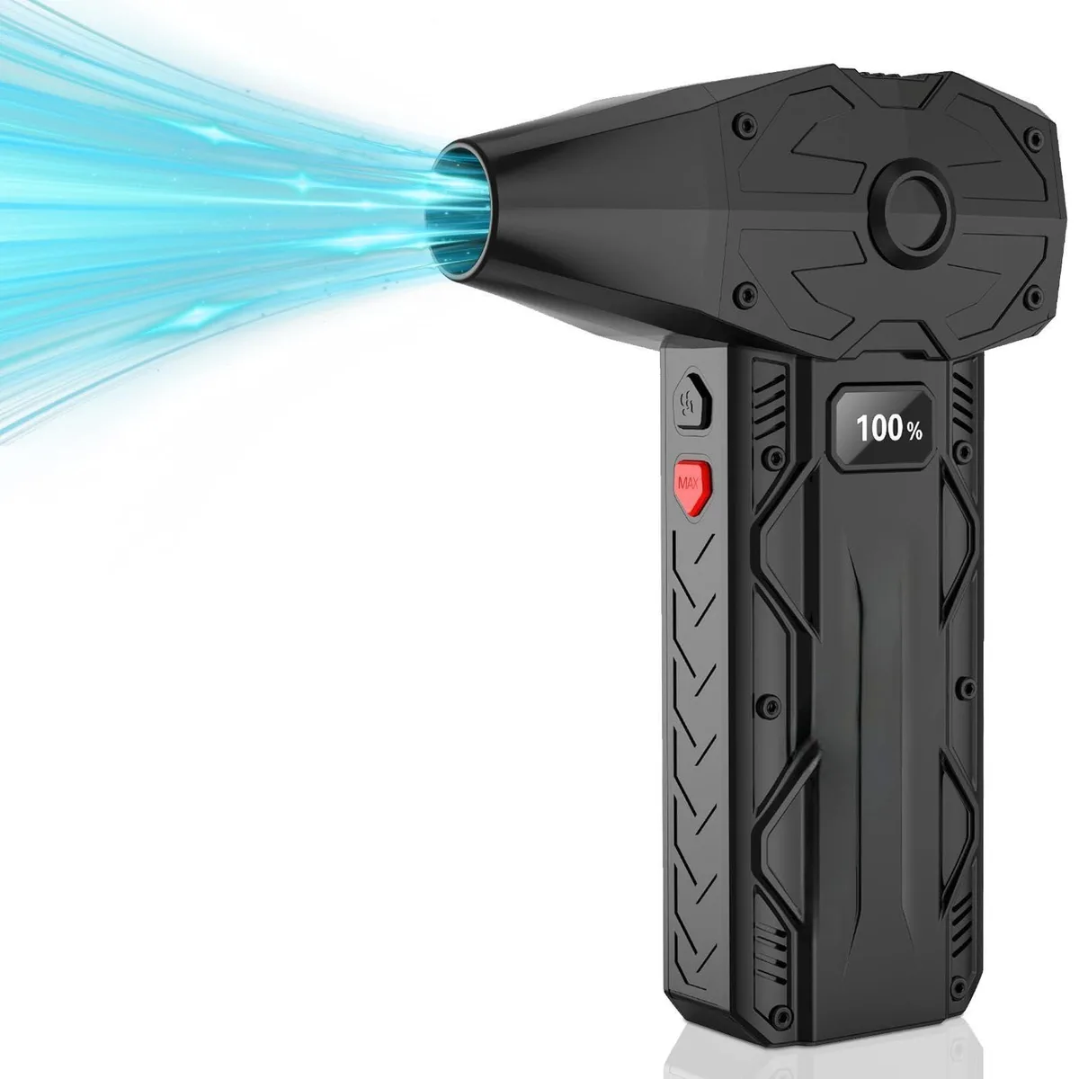 Compressed Air Duster 4-Gear Adjustable Blower 200000RPM 8000mAh — product photo