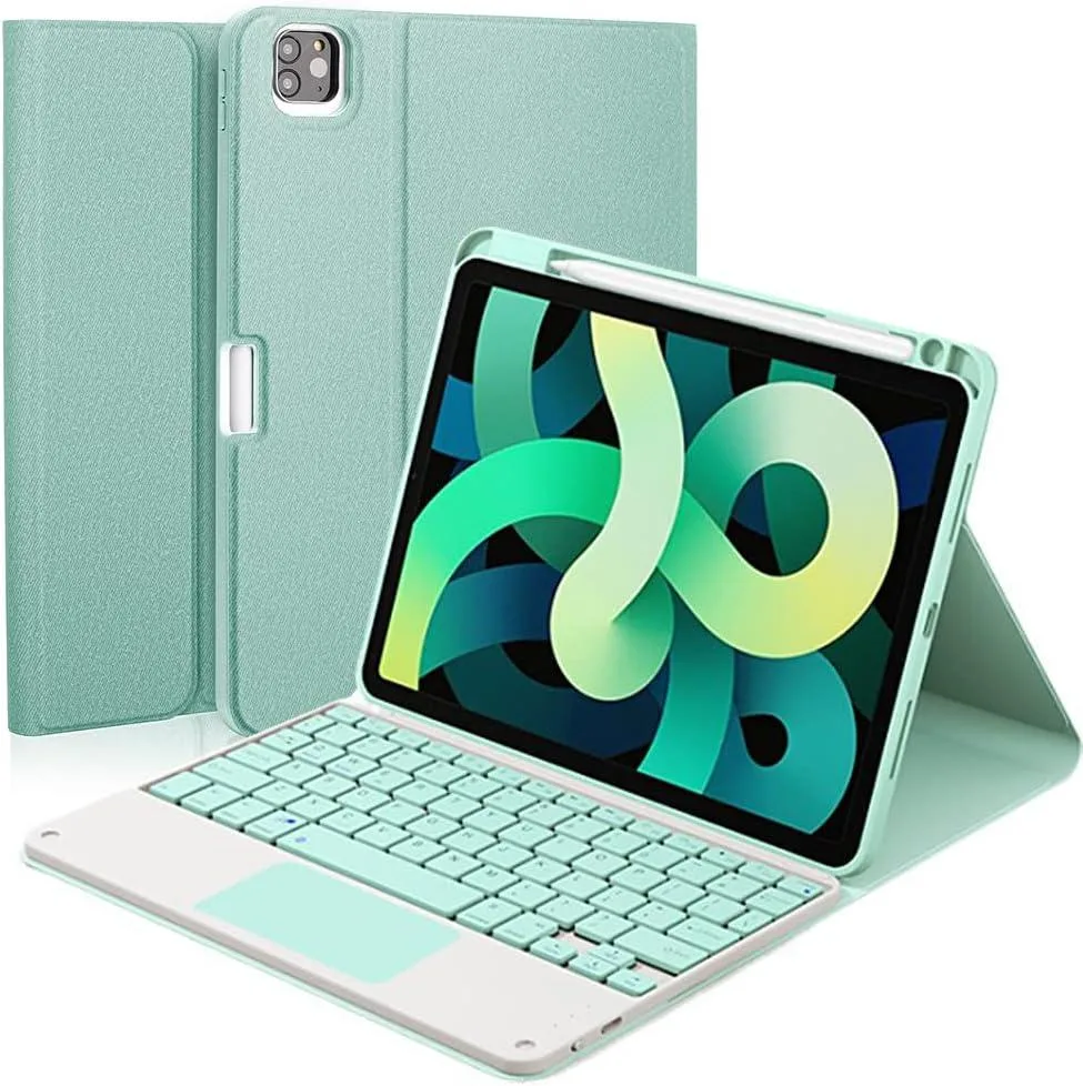 Werleo Werleo Keyboard Case for iPad Pro 12.9 inch 2018–2022 Mint Green — product photo