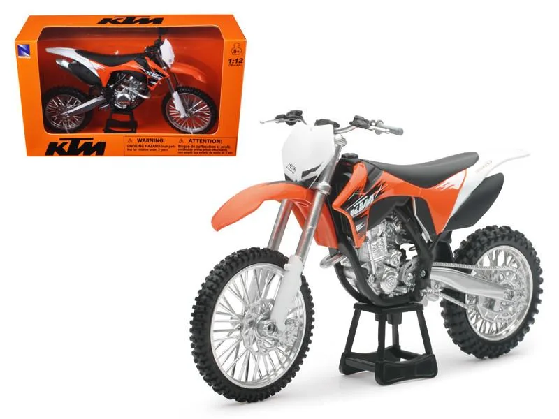 New Ray Toys New Ray Toys 2011 KTM 350 SX-F Orange Dirt Bike 1/12 Hobby Collectible — product photo