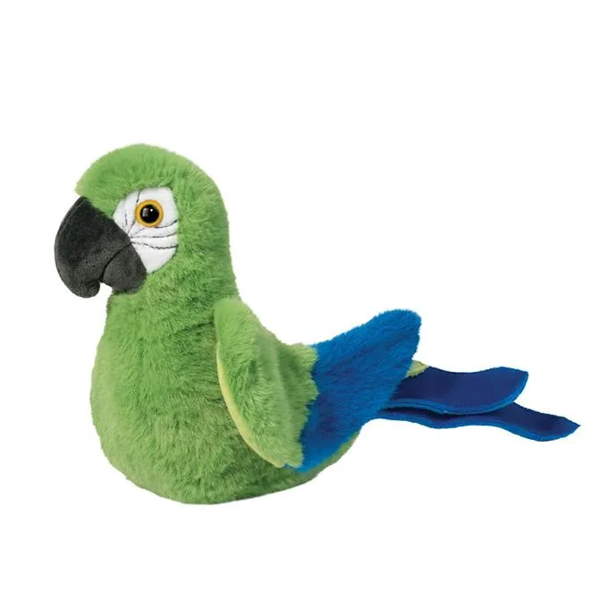 Douglas Toys Douglas Toys Jimmie Green Parrot Mini Plush 6 — product photo