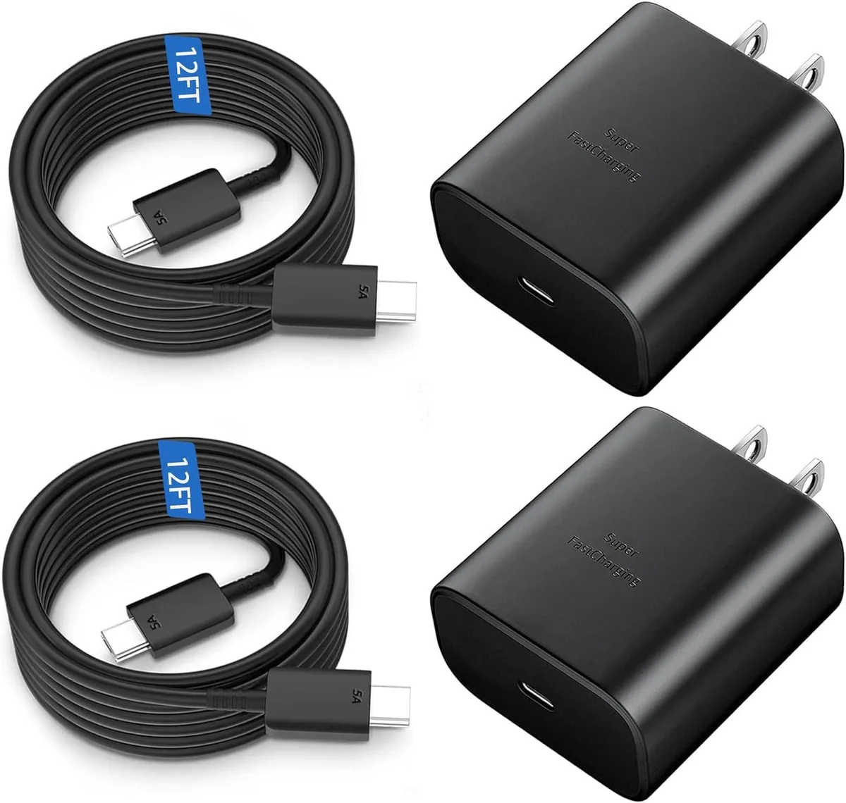 PISKEKAT PISKEKAT 45W USB-C Charger Kit with 12FT Cable — product photo