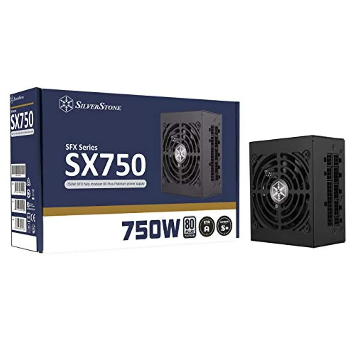 Silverstone Technology Silverstone Technology RNAB08PHGCDZH 750 W SFX fully modular power supply — product photo