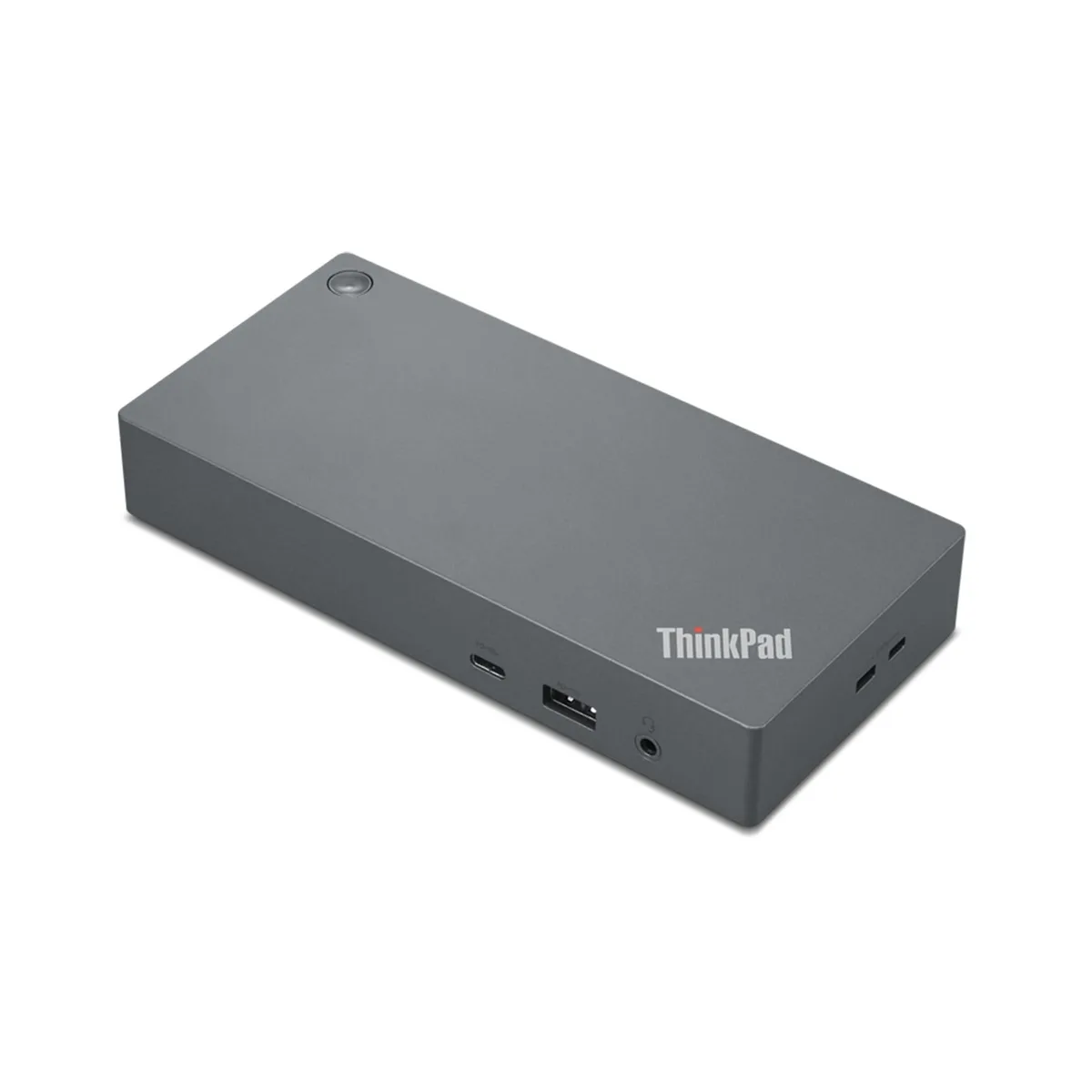 Lenovo Lenovo 40AY0135US docking station 135 W 100 W charging 3 displays 4K 60 Hz 11 ports — product photo