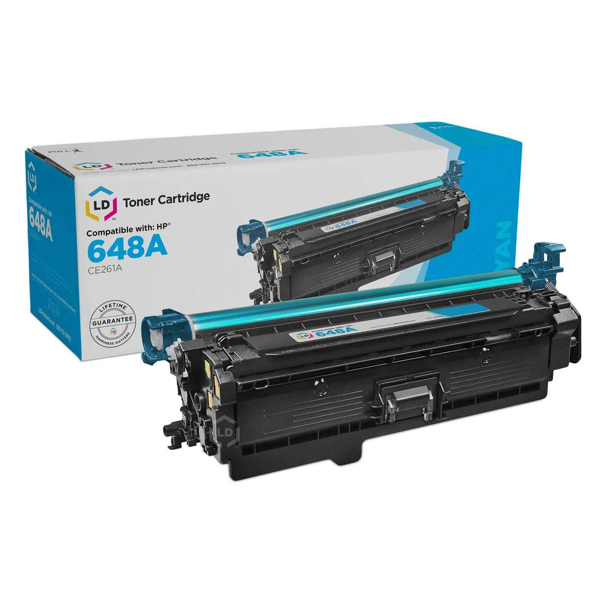LD Products LD Products Remanufactured Toner Cartridge Cyan 11000 pages CE261A — product photo