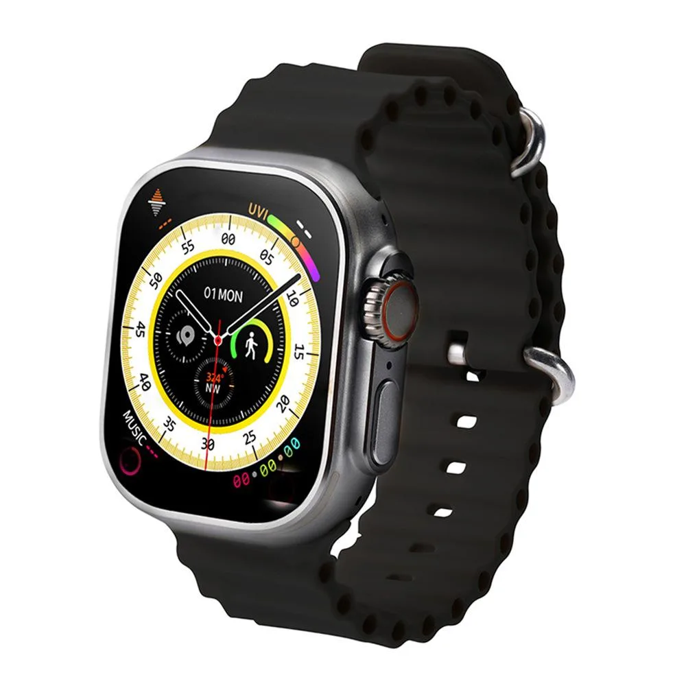 allentian allentian Hello3+ Smartwatch Ultra Sport Edition Black 150G — product photo
