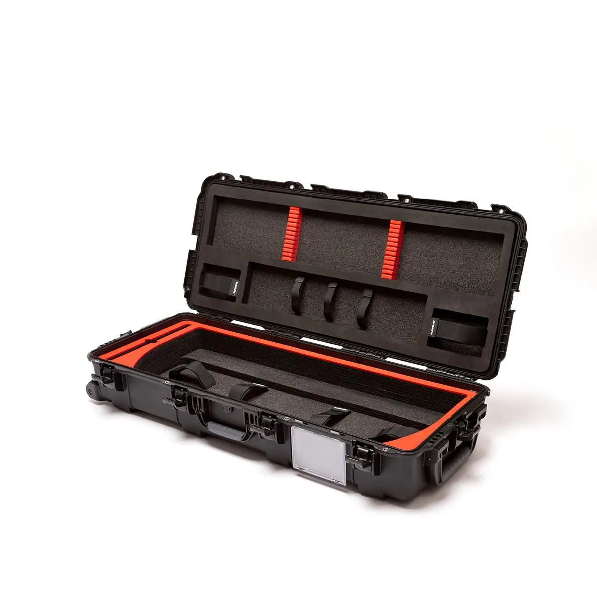 NANUK NANUK 991 Wheeled Waterproof Hard Case for Bows, Black, 40x15.145" Arc, 12 Arrows — product photo