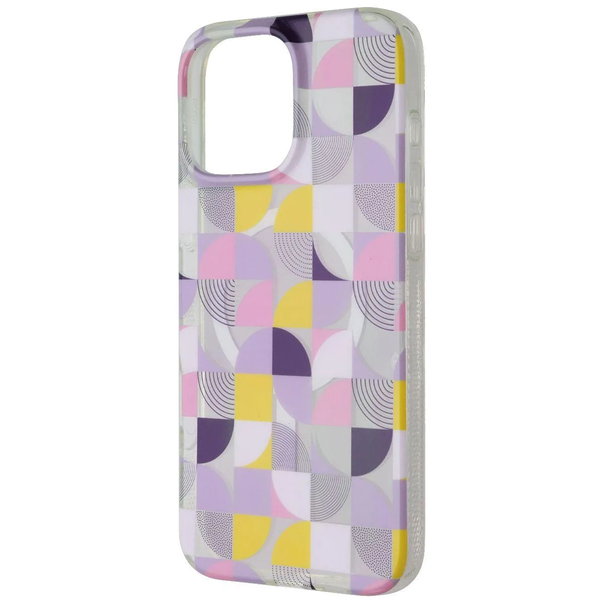 ZAGG Milan Snap case for iPhone 16 Pro Max, multicolor geometric pattern on rigid plastic