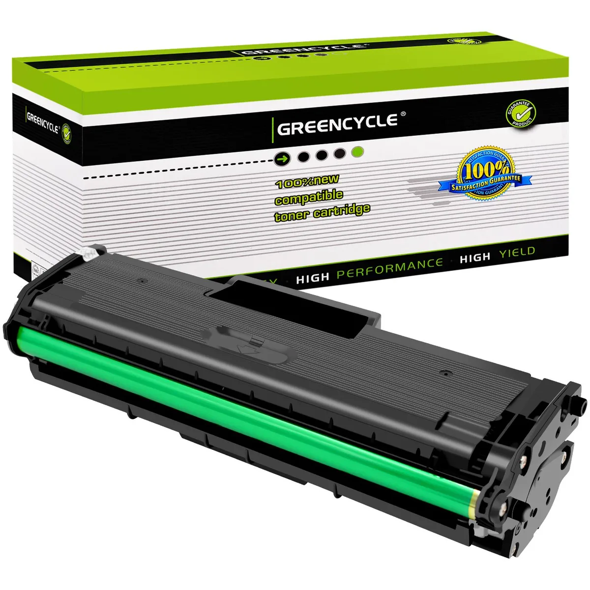 GREENCYCLE GREENCYCLE MLTD111S toner cartridge single pack black 1000 pages — product photo