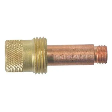 Miller - Weldcraft Miller - Weldcraft 45V27 Gas Lens Copper Brass 1/8 In PK2 — product photo