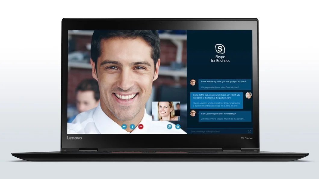 Lenovo Lenovo ThinkPad X1 Carbon i7-6600U 8GB 256GB 14" laptop — product photo