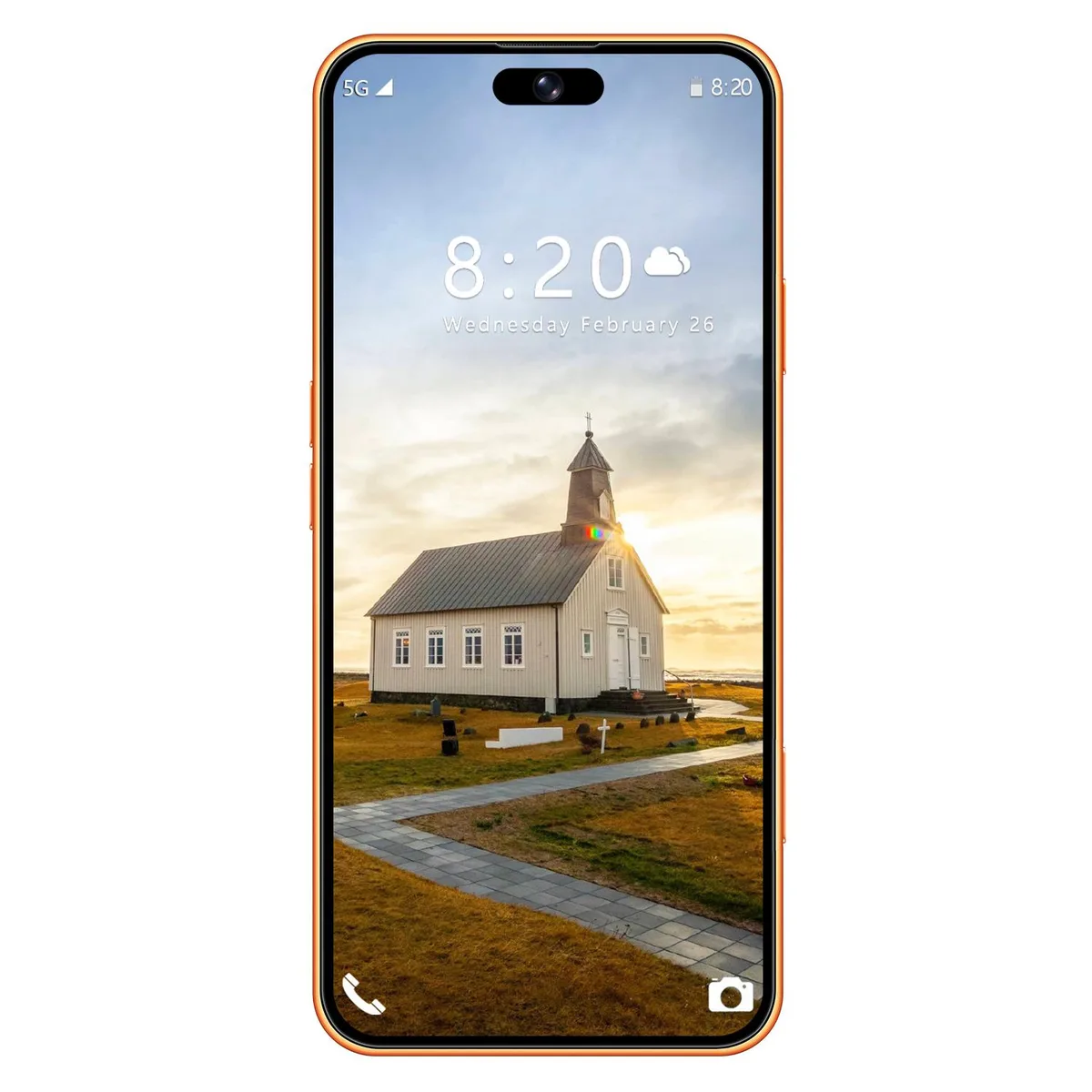 GAMAKOO GAMAKOO G17 Pro Max 4GB 64GB 6.8" Android 13 Unlocked Phone — product photo