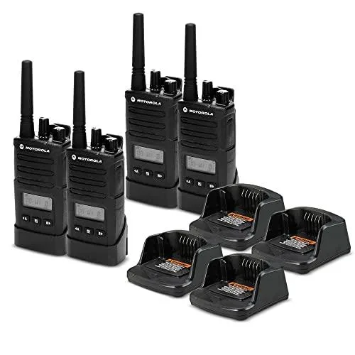 Motorola Motorola RMU2080d two-way radio 4-pack — product photo