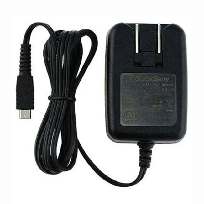 BLACKBERRY BLACKBERRY Micro-USB Charger 76G137-NE Black — product photo