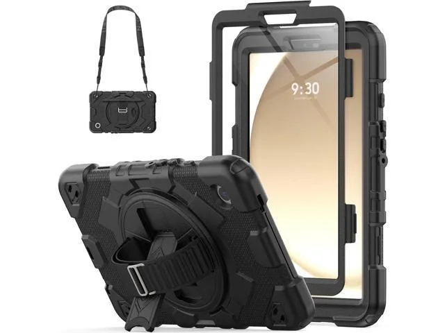 Manw Manw Galaxy Tab A9 8.7" Case 2023 SM-X110/X115/X117 Black — product photo
