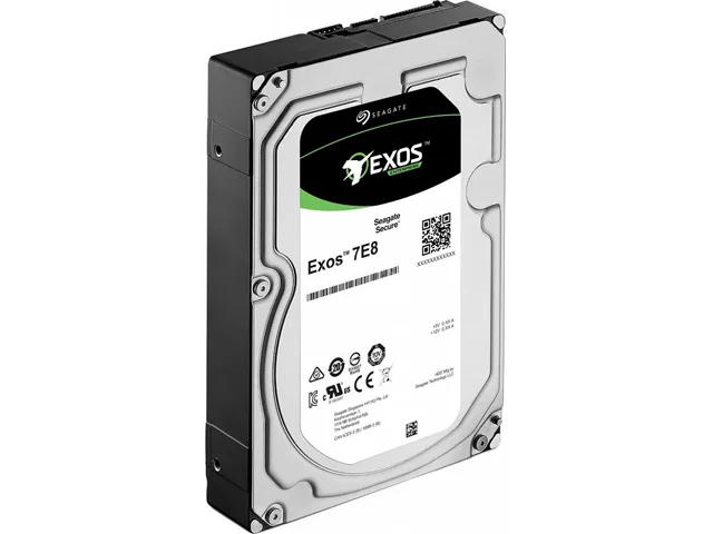 Seagate Seagate Exos 7E8 ST4000NM002A 4TB 7200 RPM 256MB SATA 3.5" internal hard drive — product photo