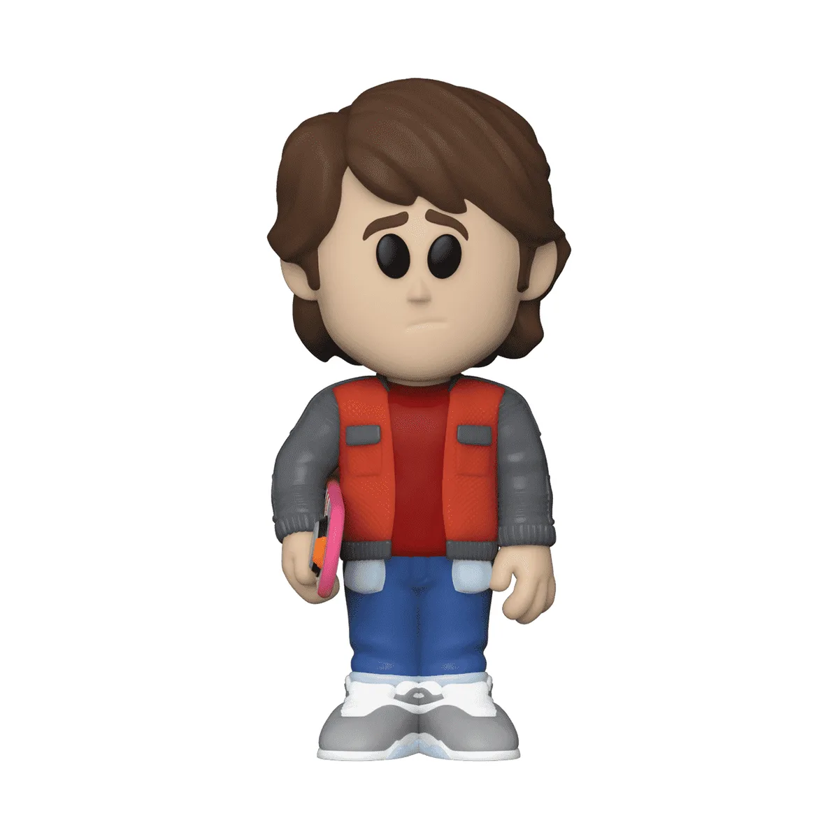 Funko Vinyl Soda Marty McFly figure in soda can packaging multicolor
