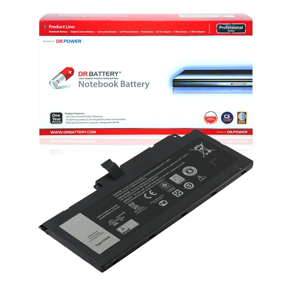 Dr. Battery Dr. Battery DRPRODE286P-01 laptop battery 14.8V 58Wh — product photo