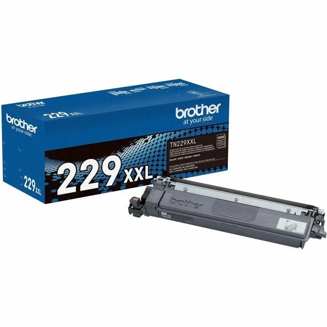 Brother Brother TN229XXLBK Super High-yield Black Toner Cartridge 4,500 pages — product photo