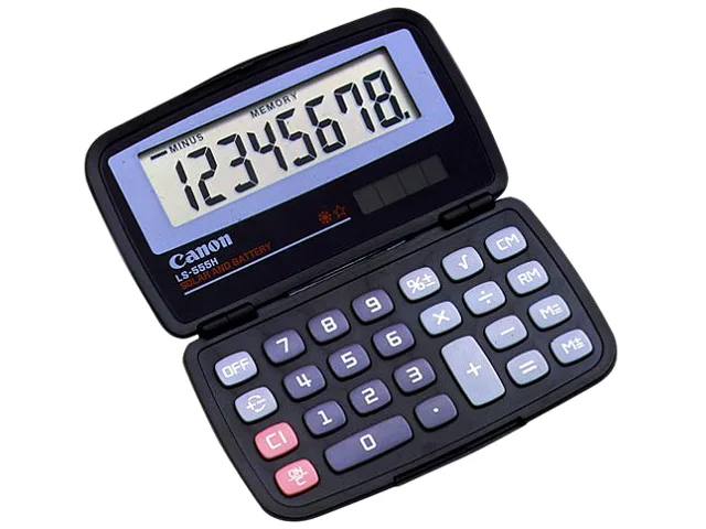 Canon Canon LS555H 8-Digit Handheld Calculator Educational Supply — product photo