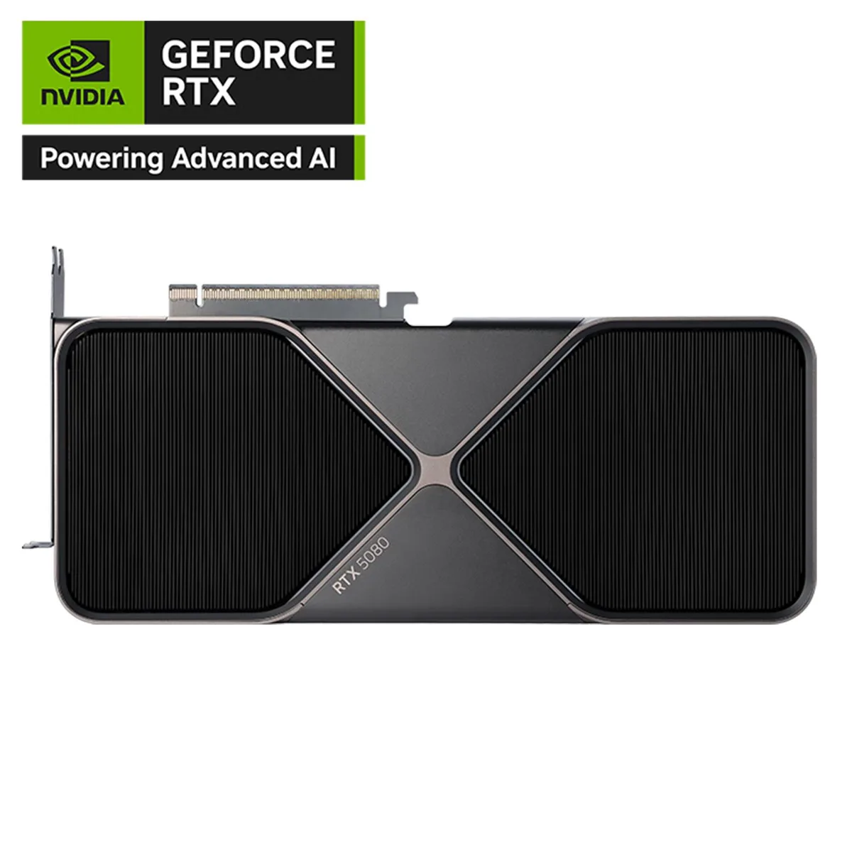 NVIDIA NVIDIA GeForce RTX 5080 16G Public Domain DLSS 4 graphics card — product photo
