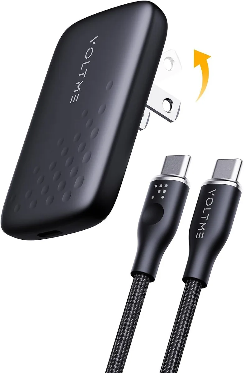 ONITOON ONITOON 30W USB-C Wall Charger with 3.3ft Cable &amp; Foldable Plug — product photo