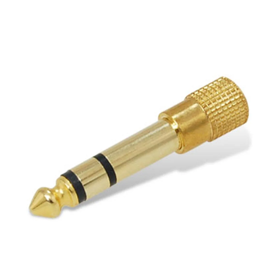 Unique-Bargains Unique-Bargains 6.35mm Plug to 3.5mm Jack Adapter live sound amplifier — product photo