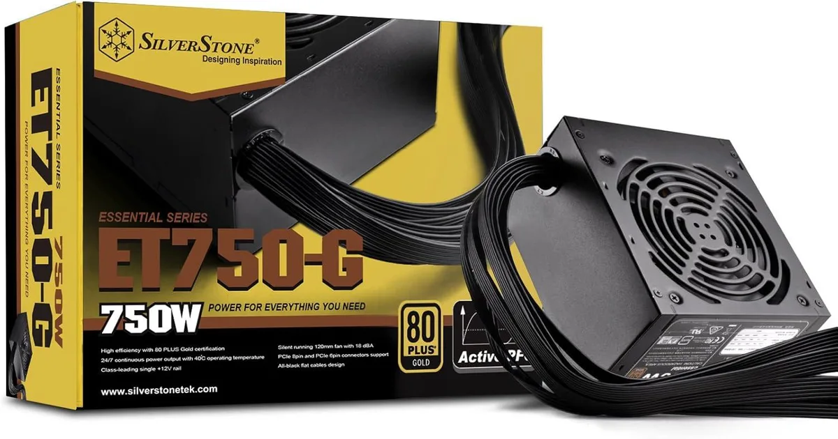 Silverstone Technology Silverstone Technology ET750-G 750W 80 Plus Gold Server Chassis — product photo