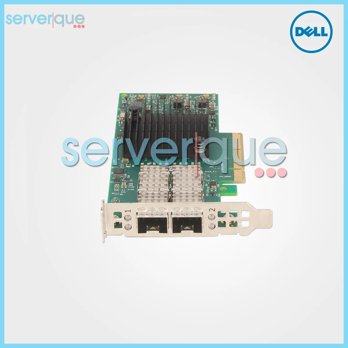 DELL DELL CX4121C ConnectX-4 Lx 25Gbps Dual Port SFP Daughter Card 20NJD — product photo