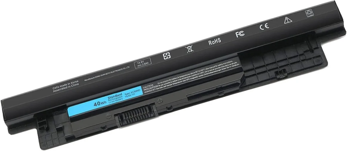 FOCUSTEC FOCUSTEC 40Wh 14.8V XCMRD laptop battery for Dell Inspiron 15 3000 Series — product photo