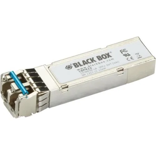 Black Box Corporation Black Box Corporation E-LR SFP+ EXT DIAGSM 1310 LC 10KM LSP422 SFP transceiver — product photo