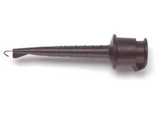 Pomona Electronics Pomona Electronics 4555-0 Test Clip Lead 2.35 in Black — product photo