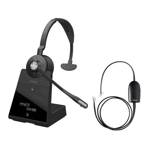Jabra Enterprise Products Jabra Enterprise Products Engage 75 Mono Wireless Headset with EHS Polycom 14201-17 — product photo