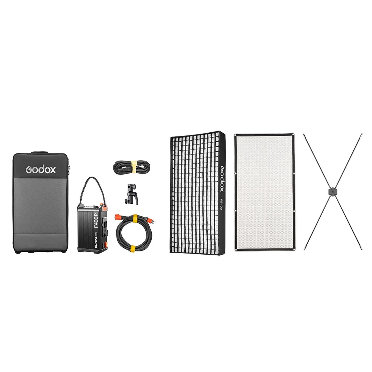 Godox Photo Equipment Co. Ltd Godox Photo Equipment Co. Ltd KNOWLED F400R RGB Flexible LED Light Mat 2 x 4 ft 460W — product photo