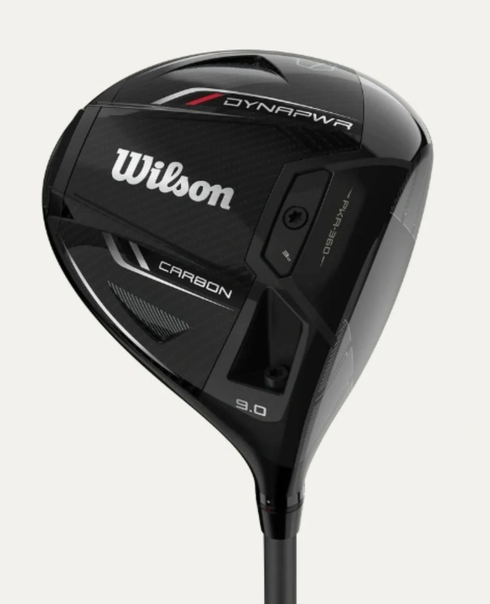 Wilson Sporting Goods Co. Wilson DYNAPWR Carbon (2025) Women's Driver 10.5° Ladies Flex 44.75 — product photo