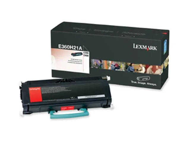 Lexmark Lexmark E360H21A High Yield Toner Cartridge Black 9000 Pages — product photo