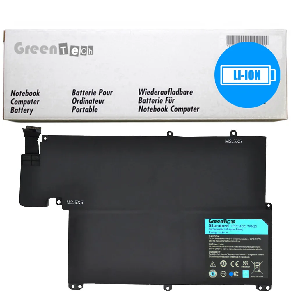 NShi NShi TKN25 laptop battery 14.8V 49Wh for Dell Inspiron 13Z 5323 Vostro 3360 — product photo