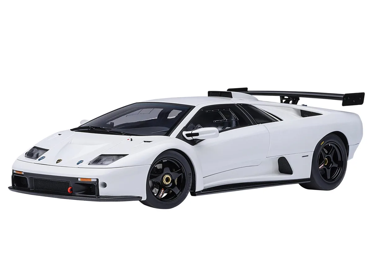 Autoart Autoart Lamborghini Diablo GTR Impact White 1/18 hobby collectible — product photo