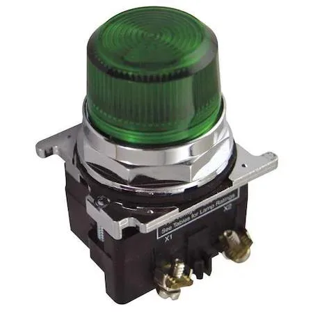 Eaton Eaton 10250T197LGP2A Cutler-Hammer Pilot Light 120VAC Green 30 mm — product photo